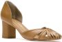 Sarah Chofakian Sarah leren pumps Bruin - Thumbnail 2