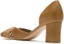 Sarah Chofakian Sarah leren pumps Bruin - Thumbnail 3