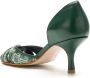 Sarah Chofakian Sarah leren pumps Groen - Thumbnail 3