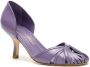 Sarah Chofakian Sarah leren pumps Paars - Thumbnail 2