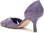 Sarah Chofakian Sarah leren pumps Paars - Thumbnail 3