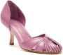 Sarah Chofakian Sarah leren pumps Paars - Thumbnail 2