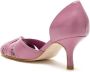 Sarah Chofakian Sarah leren pumps Paars - Thumbnail 3