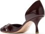 Sarah Chofakian Sarah leren pumps Rood - Thumbnail 3