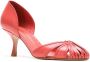 Sarah Chofakian Sarah leren pumps Rood - Thumbnail 2