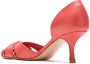 Sarah Chofakian Sarah leren pumps Rood - Thumbnail 3