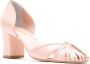 Sarah Chofakian Sarah leren pumps Roze - Thumbnail 2