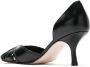 Sarah Chofakian Sarah leren pumps Zwart - Thumbnail 3