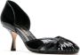 Sarah Chofakian Sarah leren pumps Zwart - Thumbnail 2