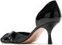 Sarah Chofakian Sarah leren pumps Zwart - Thumbnail 3