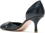 Sarah Chofakian Sarah leren pumps Zwart - Thumbnail 3