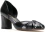 Sarah Chofakian Sarah leren pumps Zwart - Thumbnail 2