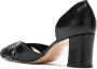 Sarah Chofakian Sarah leren pumps Zwart - Thumbnail 3