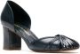 Sarah Chofakian Sarah leren pumps Zwart - Thumbnail 2