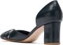 Sarah Chofakian Sarah leren pumps Zwart - Thumbnail 3