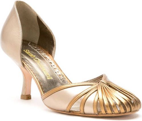 Sarah Chofakian Sarah leren schoenen Goud