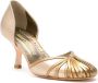 Sarah Chofakian Sarah leren schoenen Goud - Thumbnail 2