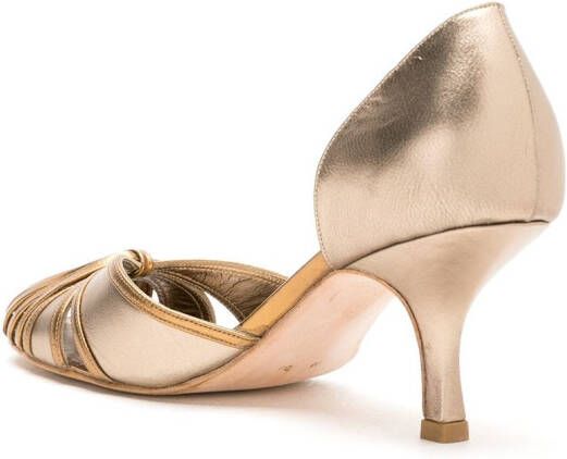 Sarah Chofakian Sarah leren schoenen Goud