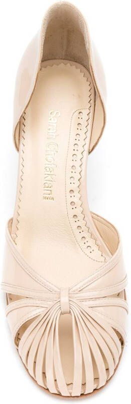 Sarah Chofakian Sarah pumps Beige