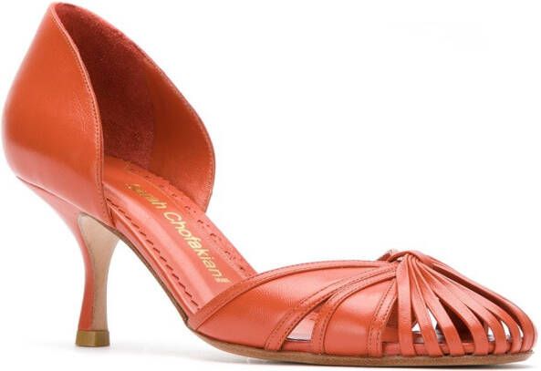 Sarah Chofakian Sarah pumps Oranje