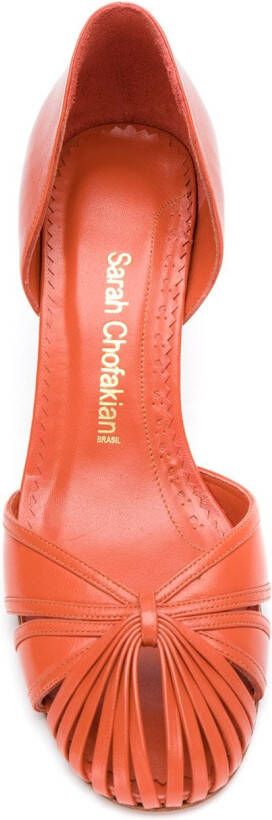 Sarah Chofakian Sarah pumps Oranje