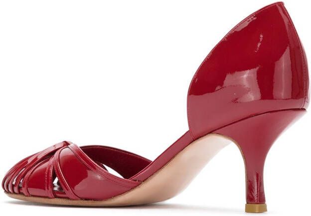 Sarah Chofakian Sarah pumps Rood