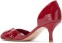 Sarah Chofakian Sarah pumps Rood - Thumbnail 3