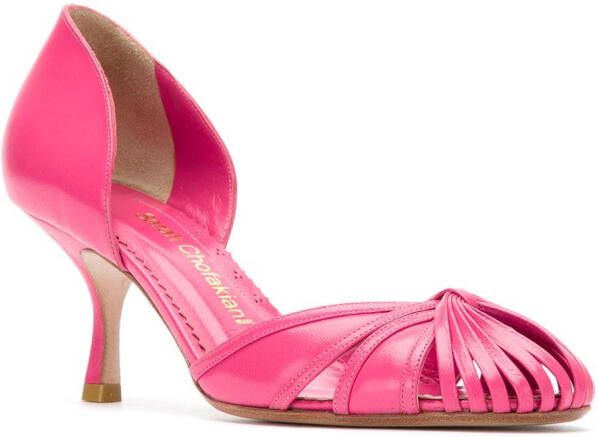 Sarah Chofakian Sarah pumps Roze