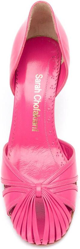 Sarah Chofakian Sarah pumps Roze