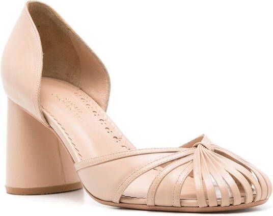 Sarah Chofakian Sarah sandalen met bandjes Beige