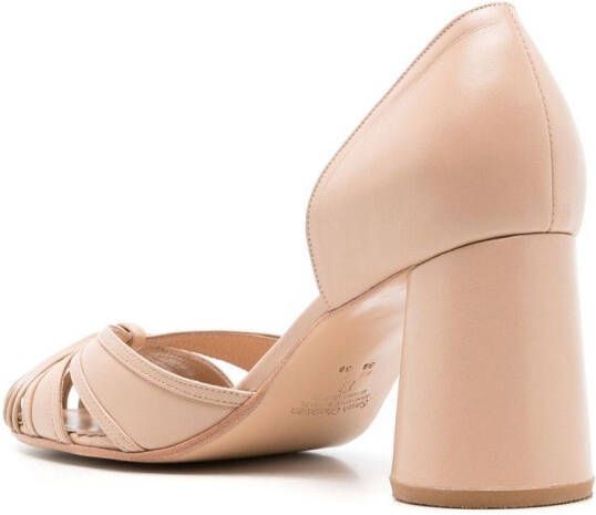 Sarah Chofakian Sarah sandalen met bandjes Beige