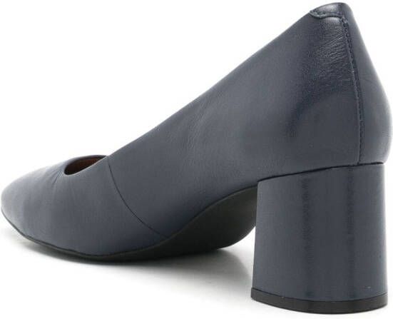 Sarah Chofakian Scarpin Beauvoir leren pumps Blauw