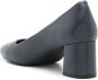 Sarah Chofakian Scarpin Beauvoir leren pumps Blauw - Thumbnail 3