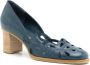 Sarah Chofakian Scarpin Belle Epoque pumps Blauw - Thumbnail 2