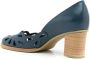 Sarah Chofakian Scarpin Belle Epoque pumps Blauw - Thumbnail 3