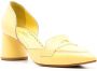 Sarah Chofakian Scarpin Perry pumps Geel - Thumbnail 2