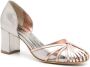 Sarah Chofakian Scarpin pumps met metallic afwerking - Thumbnail 2