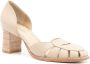 Sarah Chofakian Scarpin Yosemite pumps Beige - Thumbnail 2