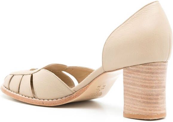 Sarah Chofakian Scarpin Yosemite pumps Beige