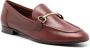 Sarah Chofakian Siena loafers met horsebit Rood - Thumbnail 2