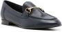 Sarah Chofakian Siena Oxford leren loafers Blauw - Thumbnail 2