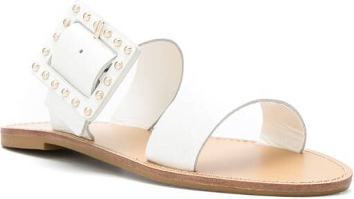 Sarah Chofakian Simon sandalen Wit