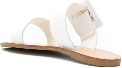 Sarah Chofakian Simon sandalen Wit