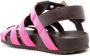 Sarah Chofakian Simpson sandalen met bandje Bruin - Thumbnail 3