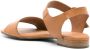 Sarah Chofakian Sta Monica leren sandalen Bruin - Thumbnail 2