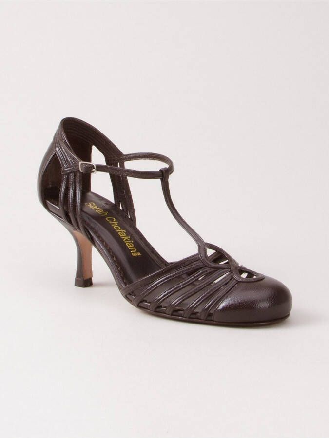 Sarah Chofakian strappy pumps Bruin