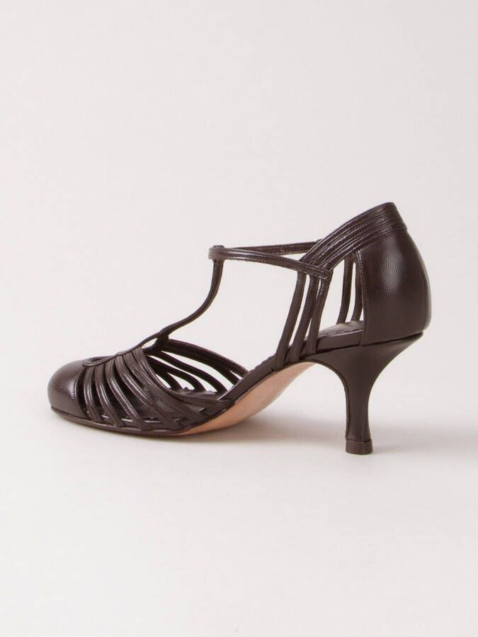 Sarah Chofakian strappy pumps Bruin