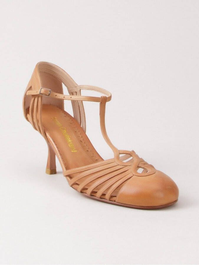 Sarah Chofakian strappy pumps Bruin