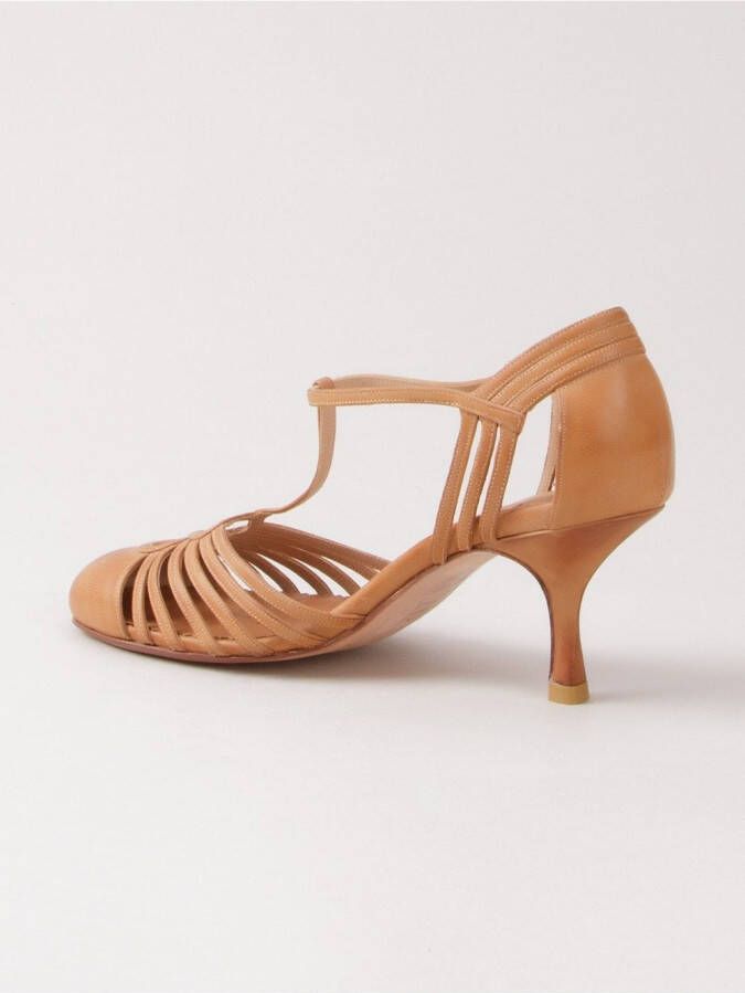 Sarah Chofakian strappy pumps Bruin