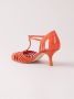 Sarah Chofakian strappy pumps Geel - Thumbnail 3